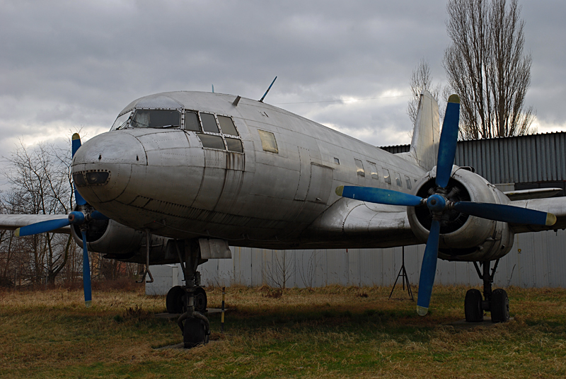 22_Muzeum Lublinek_Iljuszyn Il-14.JPG